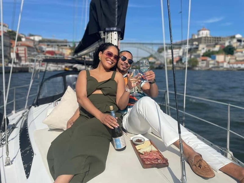 Porto: Best Charming Sailboat Cruise - A 2-Hour Porto Sailboat Reset on a Small 33-Foot Boat