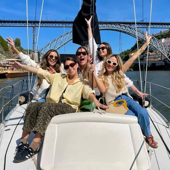 Porto: Best Charming Sailboat Cruise - Where You Meet and How the Route Works (Douro Estuary to Ribeira)
