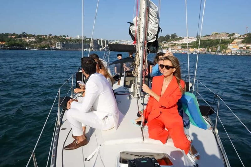 Porto: Best Charming Sailboat Cruise - When the Route Extends to Foz do Douro and Matosinhos