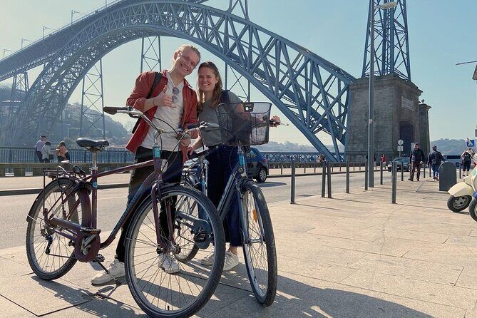 Porto: Bike Rental from 1 to 4 days - Price and what you actually get for $8.43