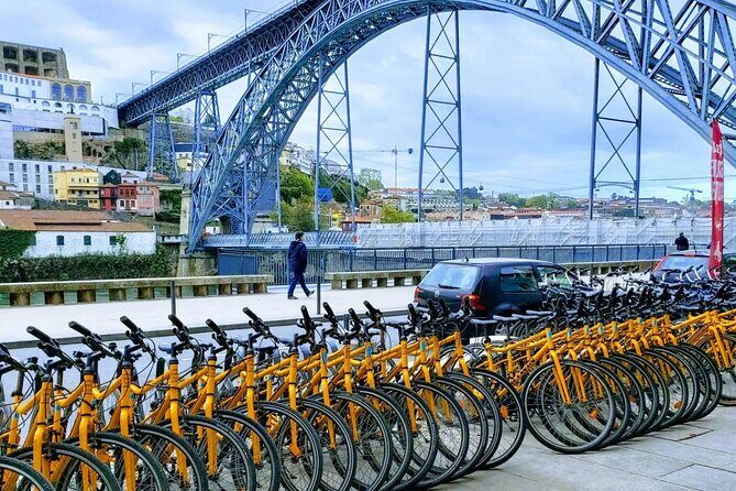 Porto: Bike Rental from 1 to 4 days - The included gear (and how it improves your day)