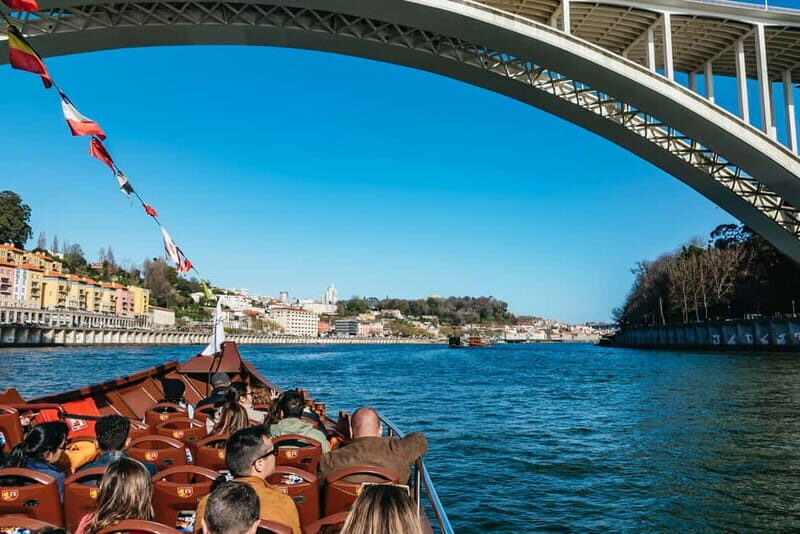 Porto: Bridges Cruise with Wine Cellar Tour or Sunset Option - Quick hits