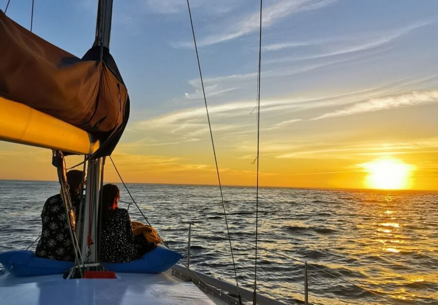 Porto: Charming Sailboat Cruise with Port Wine,Sunset Option - A smooth 2 hours on the water, timed for sunset
