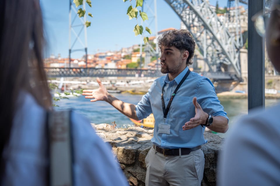 Porto City Full Day Minibus Tour, Wine Tasting & Six Brigdes - Fernandina Wall: the quick viewpoint that pays off later