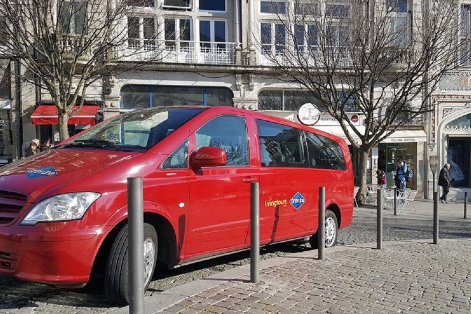 Porto City Full Day Minibus Tour, Wine Tasting & Six Brigdes - Bus to Gaia: switching from Porto streets to Port wine reality