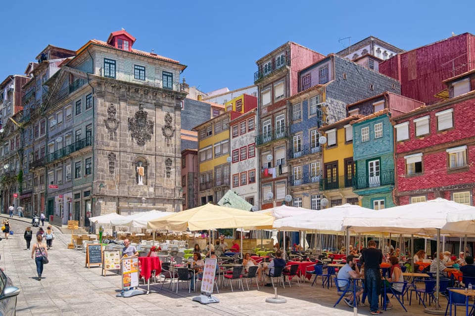 Porto City Full Day Minibus Tour, Wine Tasting & Six Brigdes - Lunch free time: plan for flexibility