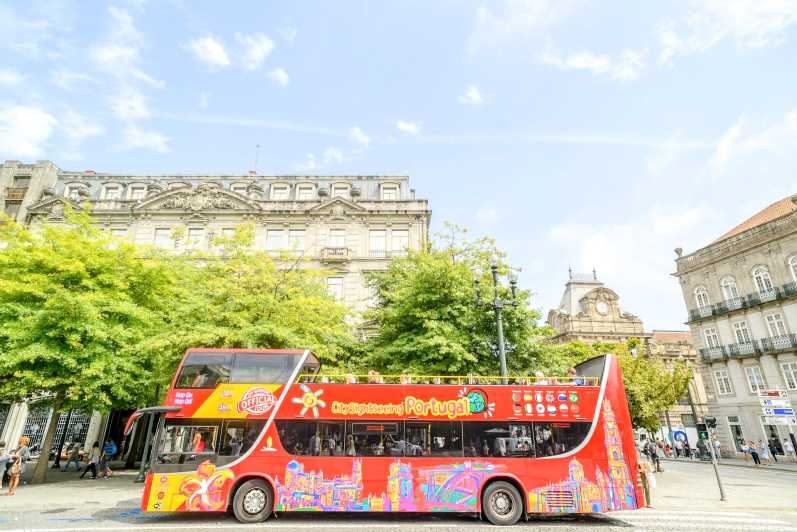 Porto: City Sightseeing Hop-On Hop-Off Bus Tour - Riding Schedules That Help You Plan: First Bus, Last Bus, and Frequency