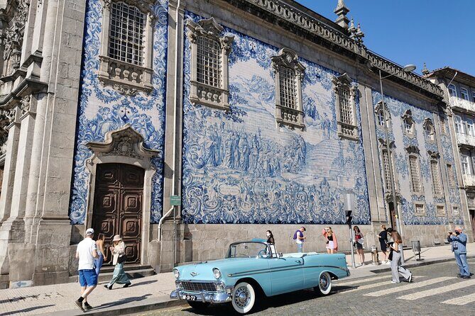 Porto Classic Car Tour - Vintage Experience - Real Companhia Velha 1st Demarcation Museum: tasting with context