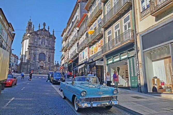 Porto Classic Car Tour - Vintage Experience - Avenida dos Aliados to Clérigos and Carmo: getting your bearings fast