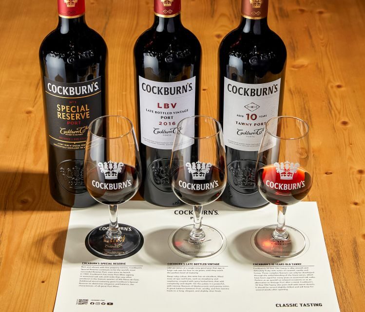 Porto: Cockburn’s Port Lodge Tour and Tasting - Why Cockburn’s Lodge feels like a real Port-making place
