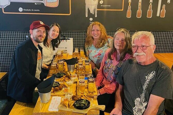 Porto: Craft Beer Tasting Tour with Local Snacks - The guide makes it: how the conversation shapes the tastings