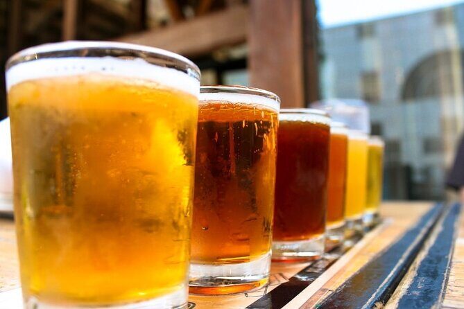 Porto: Craft Beer Tasting Tour with Local Snacks - Walking, pace, and the beer garden seating reality