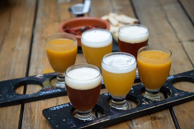 Porto Craft Beer Tour: 7 Beers + 3 Food Pairings in a Small Group - Stop 2: Mercado do Bolhão Where Fresh Market Energy Meets Beer