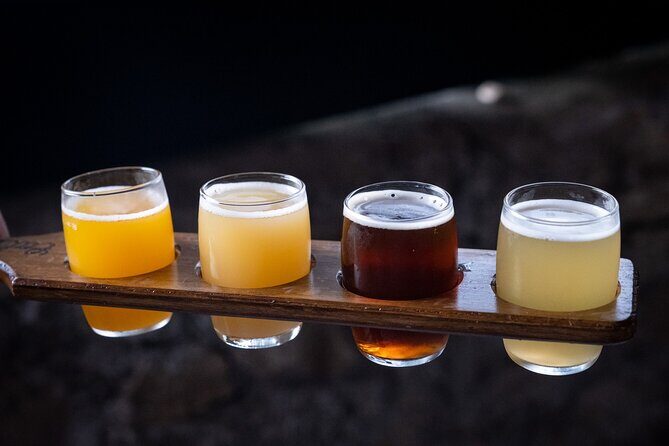 Porto Craft Beer Tour: 7 Beers + 3 Food Pairings in a Small Group - How 7 Beers and 3 Food Pairings Work in Real Life
