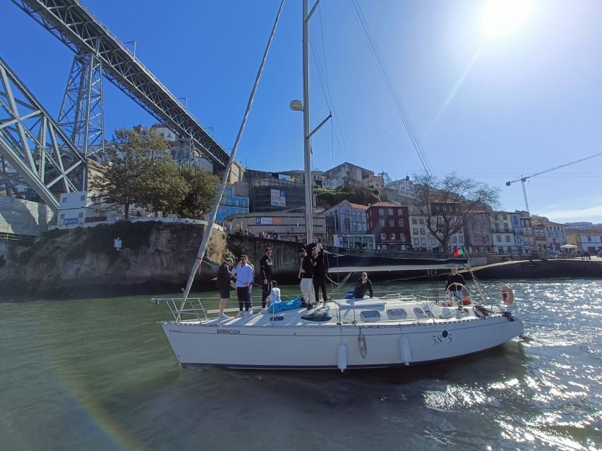 Porto Douro river boat tour or Amazing Sunset - Alfândega, Ponte da Arrábida, and the city views from the deck