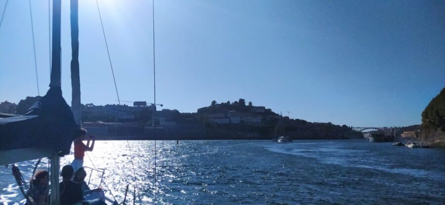 Porto Douro river boat tour or Amazing Sunset - Into the Douro River: Foz do Douro, the new cruise terminal, and a quieter pause