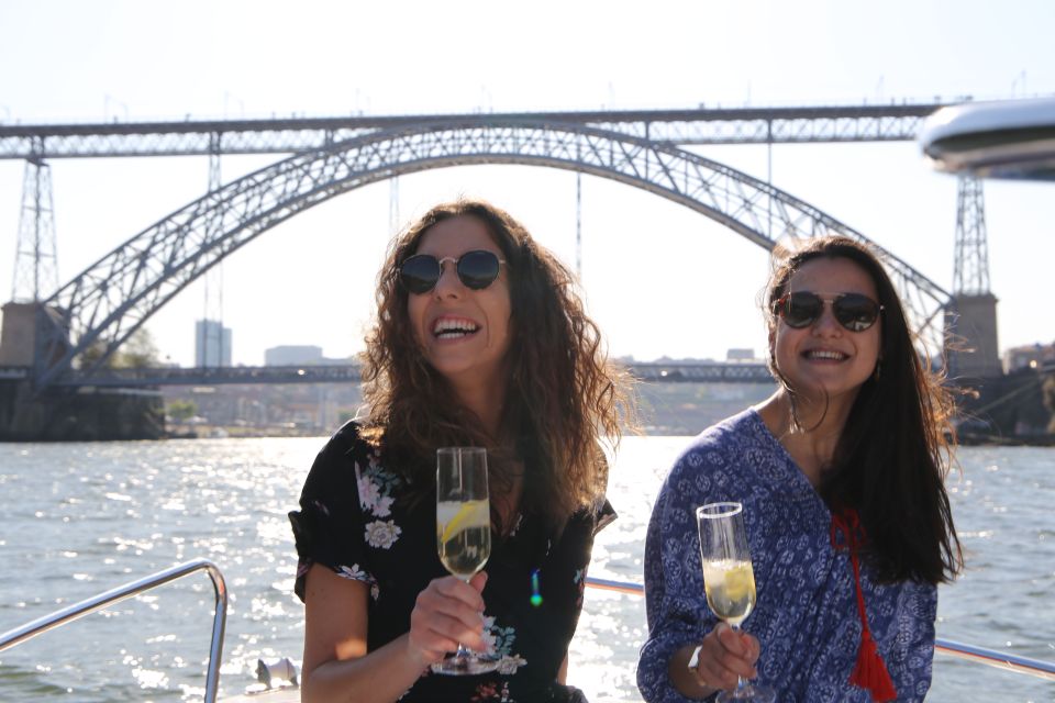 Porto: Douro River Cruise w/ Portuguese Wines & Local Host - UNESCO Ribeira and Gaia port cellars: the river-side view you can’t get on foot