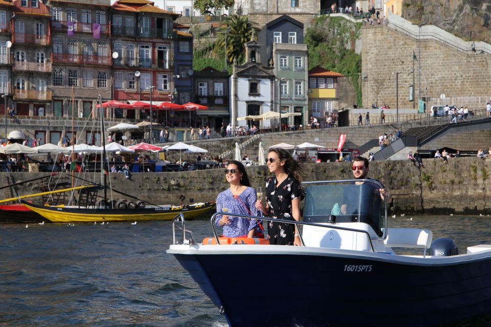Porto: Douro River Cruise w/ Portuguese Wines & Local Host - The bridge trio: Maria Pia, Infante, and Dom Luís I in one smooth route