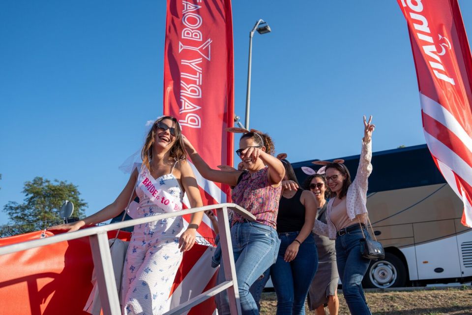 Porto: Douro River Party Boat with Sunset Option & 6 Bridges - A Porto View Upgrade You Can Do in 2 Hours