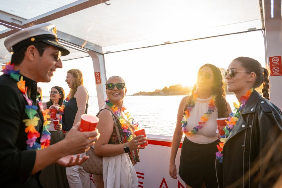 Porto: Douro River Party Boat with Sunset Option & 6 Bridges - The On-Board Party Setup: DJ, Drinks, and the Cup Deposit