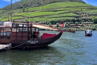 Porto: Douro Valley Tour w/ 3 Tastings, Lunch, & Opt. Cruise - First Bites and First Sips: Almonds, Honey, and Your Opening Flight