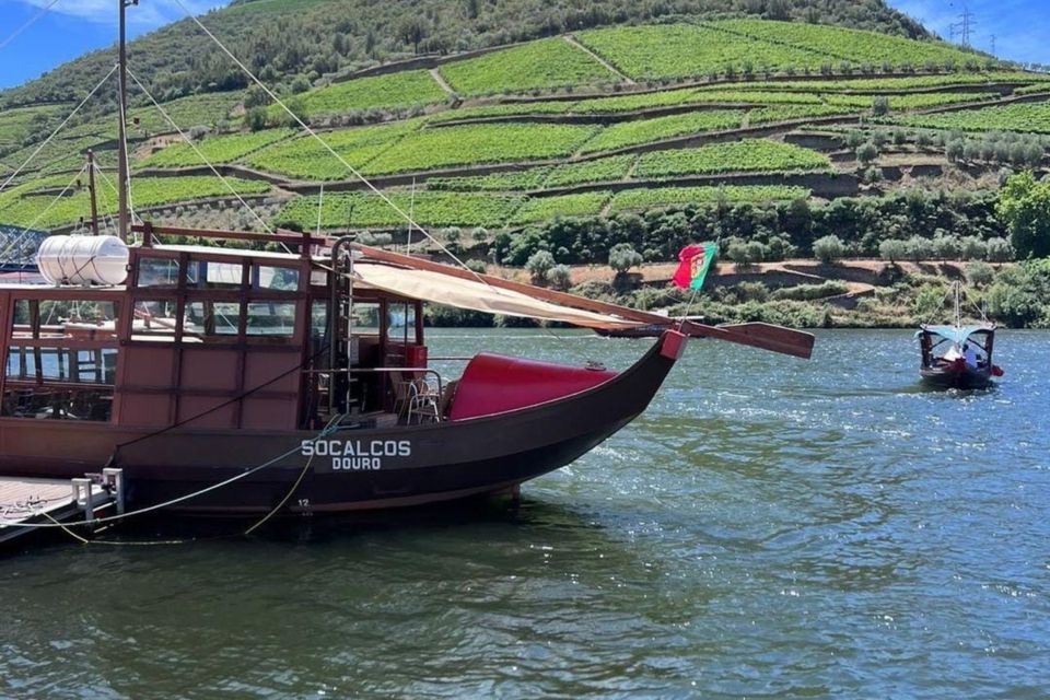Porto: Douro Valley Tour w/ 3 Tastings, Lunch, & Opt. Cruise - First Bites and First Sips: Almonds, Honey, and Your Opening Flight