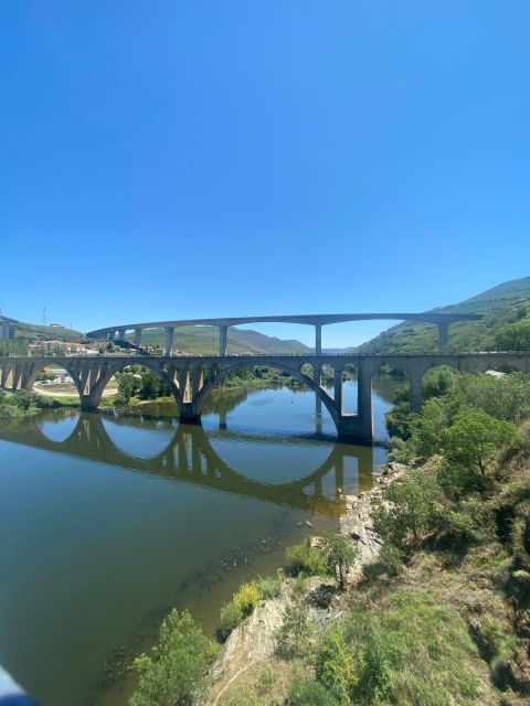 Porto: Douro Valley Tour with 2 Wineries, Lunch and Cruise - Sabrosa: lunch with pairing, plus a second winery visit