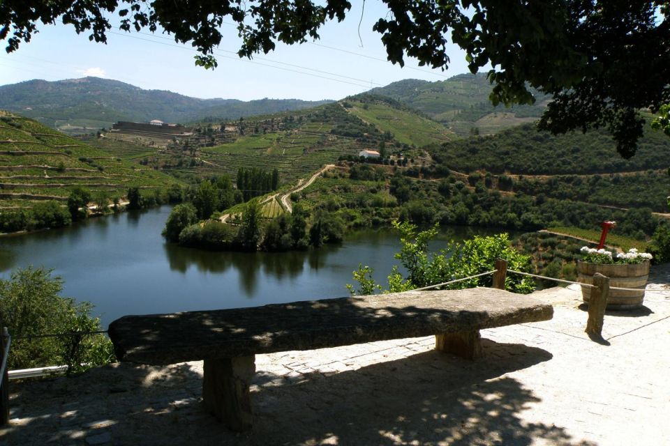Porto: Douro Valley Wine Tour - Pinhão: photo stop, then a Rabelo boat cruise on the Douro
