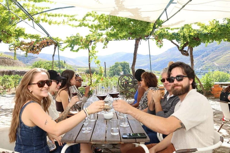 Porto: Douro Valley with Small Wineries, Lunch and Boat Tour - The van ride out: scenic time plus the staff pace you’ll feel