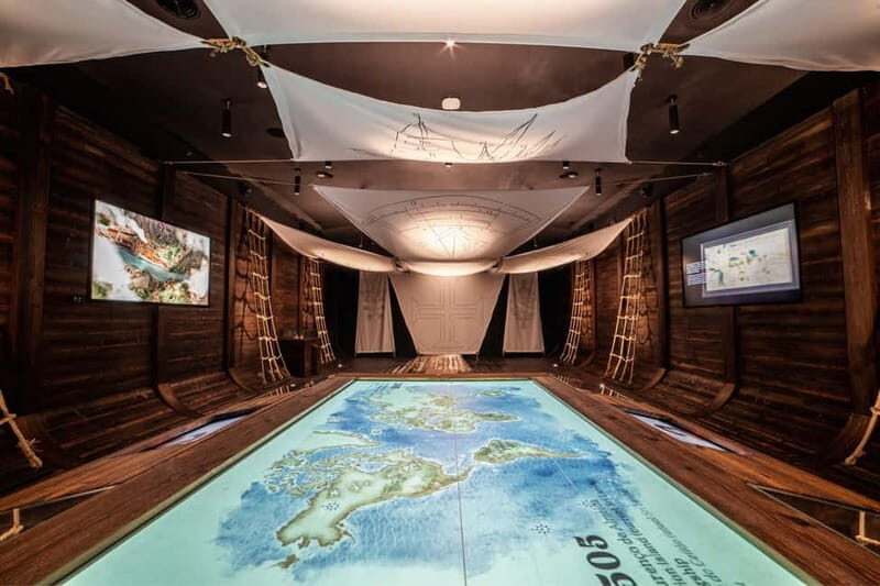 Porto: Entry ticket at WOW Porto Region Across The Ages - Entering the story: video mapping + cinematic theatre