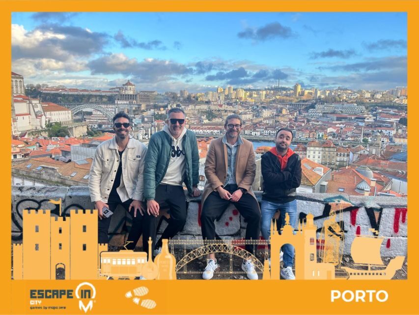 PORTO: Escape IN City - Closed at 7 Keys - How the map clues work: icons, nearby areas, and tasks that open