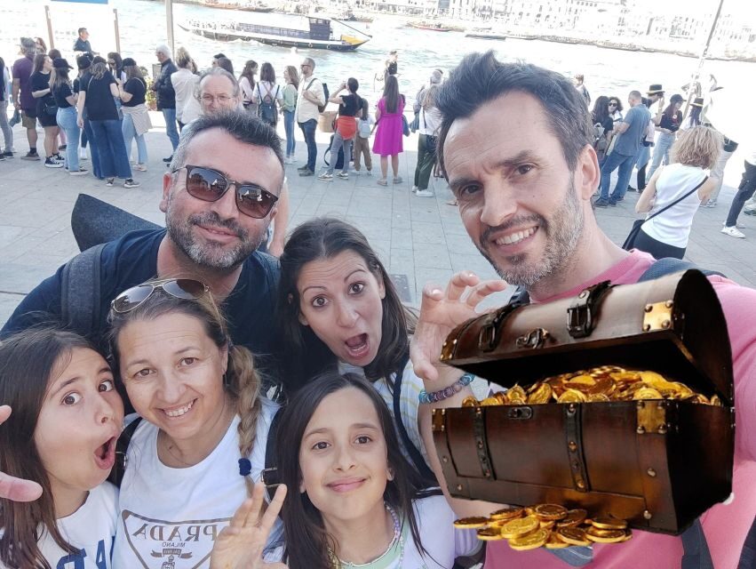 PORTO: Escape IN City - Closed at 7 Keys - The Jeronymo reset: why this included stop helps