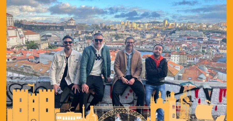 PORTO: Escape IN City - Closed at 7 Keys - Meeting point at the city hall: start when you log in