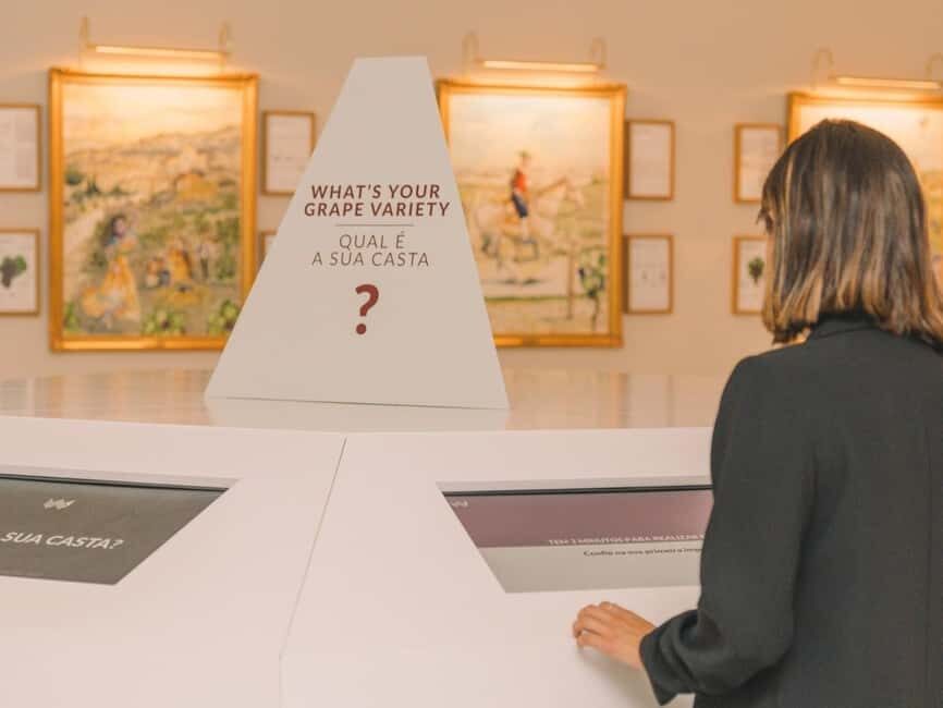 Porto: Fonseca Cellar Tour & WOW Museum Pack - Timing, order, and where to go back to