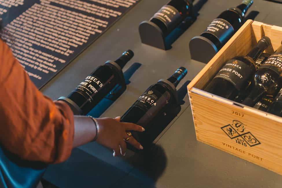 Porto: Fonseca Wine Cellar & WOW Wine Experience - Key highlights