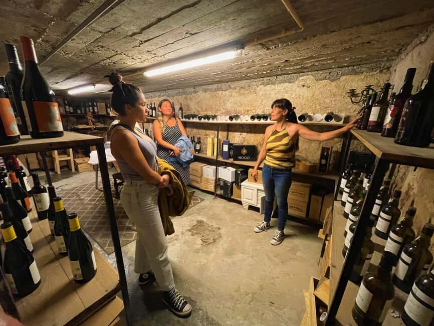 Porto: Food and Wine tasting tour in HIDDEN GEMS - Stop 3: jardim do japão wine tasting with real food rhythm