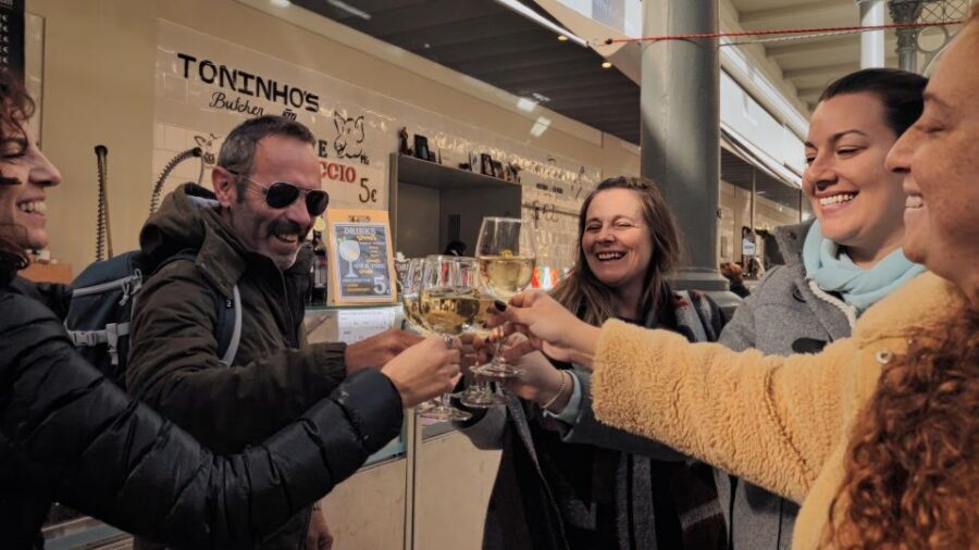Porto Food Tour: 10 tastings at 5 Restaurants and Eateries - Lunch stops: beer, BBQ, roasted chorizo, and the wines that match