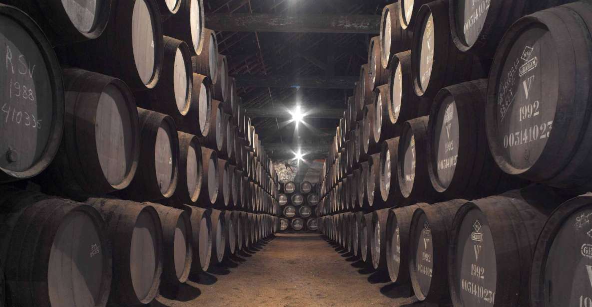 Porto: Graham's Port Lodge Tour with Premium Wine Tastings - Getting there from Porto: plan your route for the hill