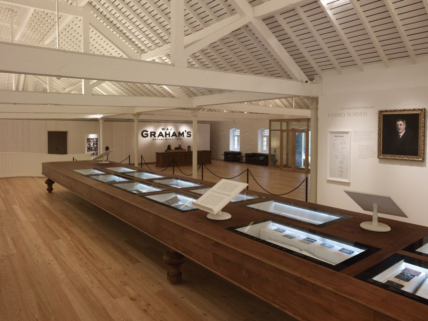 Porto: Graham's Port Lodge Tour with Premium Wine Tastings - Shopping and the end-of-tour rhythm