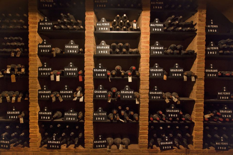 Porto: Graham's Port Lodge Tour with Premium Wine Tastings - Who this tour suits best (and who should plan carefully)