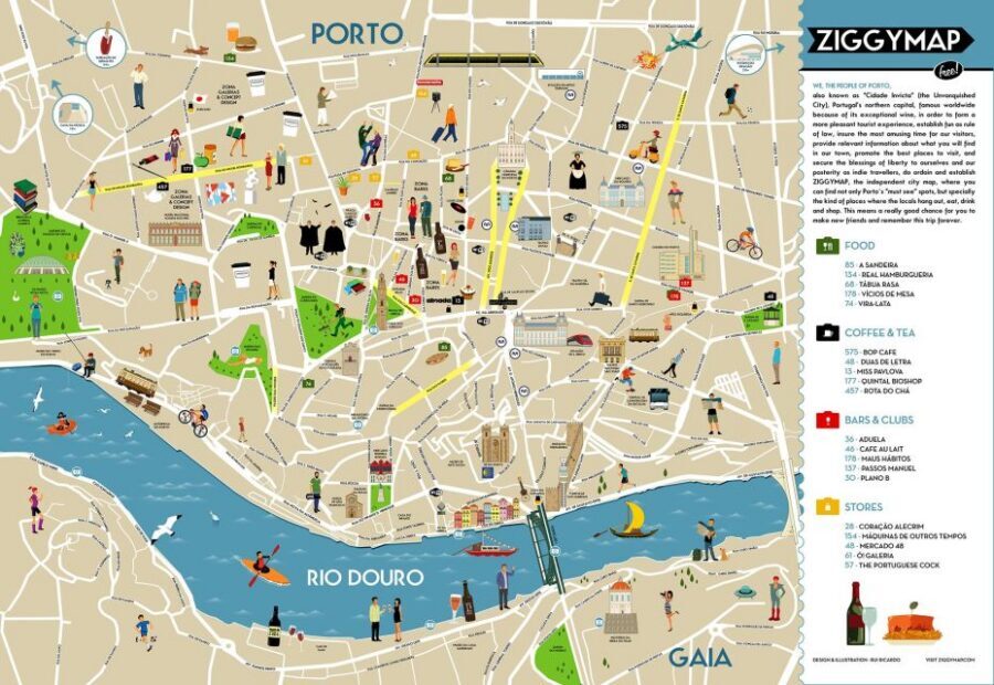 Porto: Guided Walking Tour - Vitória and Clérigos Tower: viewpoints that make Porto click
