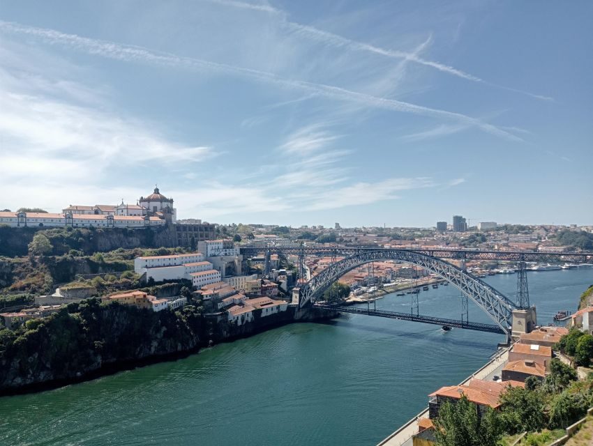 Porto: Guided Walking Tour - Dom Luís Bridge and the Ribeira finish: where the views earn their reputation