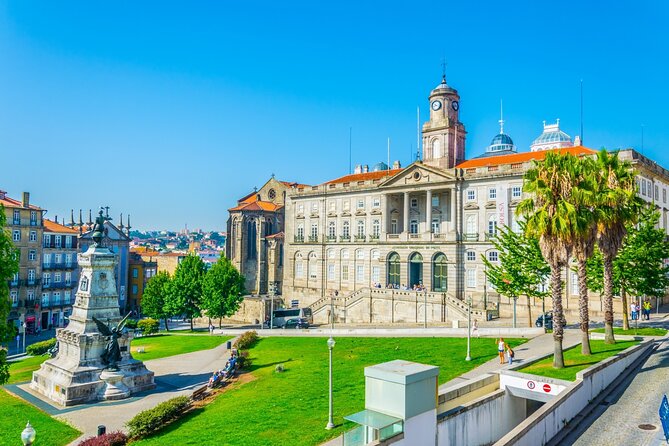 Porto Half-Day Guided Historical Tour with Port Cellar Visit and Tasting - A 4-Hour Porto Loop That Helps You Find Your Bearings