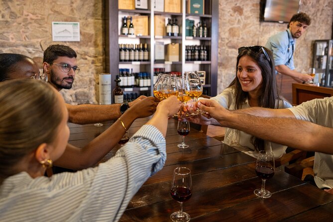 Porto Half-Day Guided Historical Tour with Port Cellar Visit and Tasting - Elite Café on Santa Catarina: Art Nouveau in Plain Sight