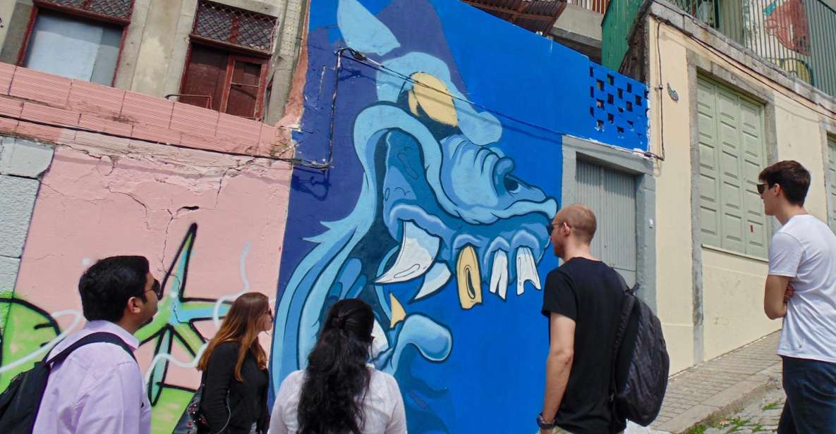 Porto: Half-Day Street Art Tour - The main route: learning the street art scene in motion