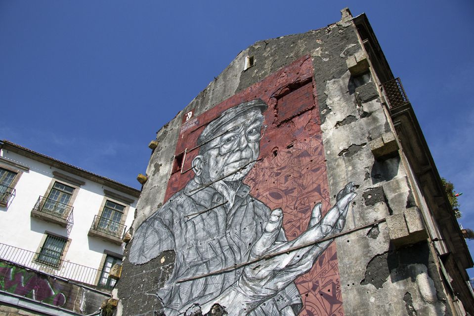 Porto: Half-Day Street Art Tour - Stop 3: a secret visit that adds the real Porto feeling
