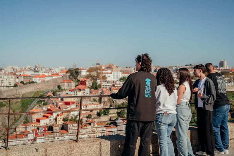 Porto Half Day Tuk Tuk Tour Clérigos, Seaside and Viewpoints - Key Things I’d Bet You’ll Care About