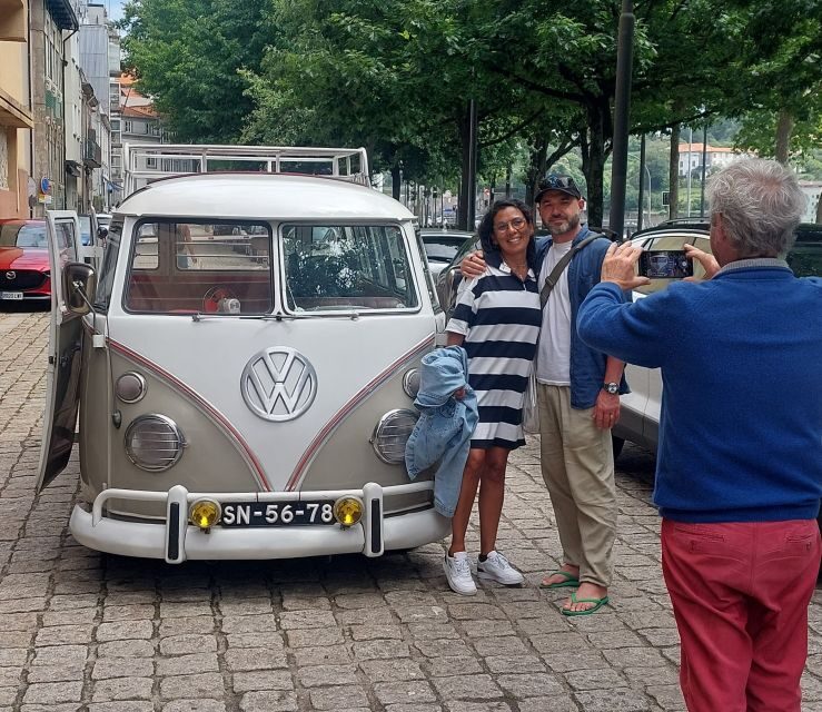 Porto: Historic Center and Surroundings Tour by VW Kombi - Quick takes before you decide