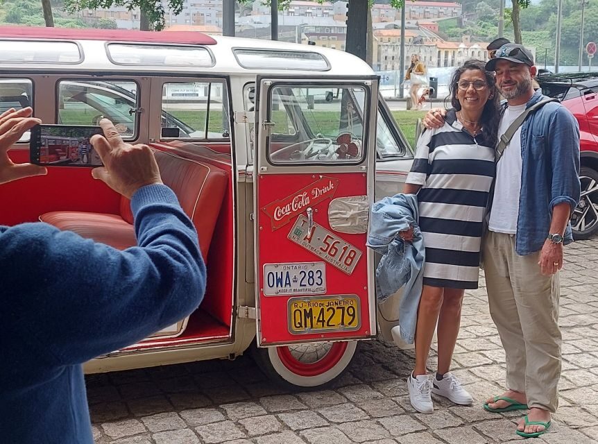 Porto: Historic Center and Surroundings Tour by VW Kombi - What the 2 Hours Really Feels Like (and Who It Suits)