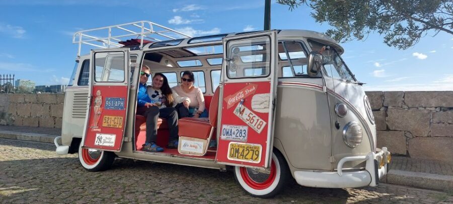 Porto: Historic Center and Surroundings Tour by VW Kombi - Key highlights at a glance